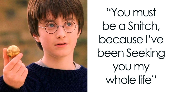 108 Truly Magical Harry Potter Pick-Up Lines