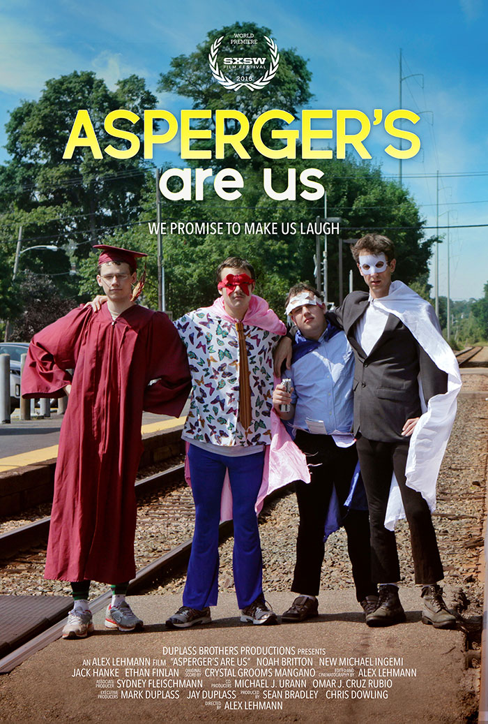 On Tour With Asperger's Are Us