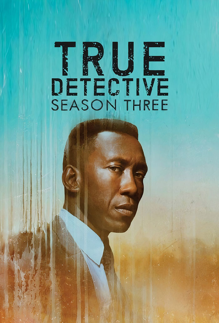 True Detective Season 3 poster featuring a main character, showcasing one of the best HBO TV shows.