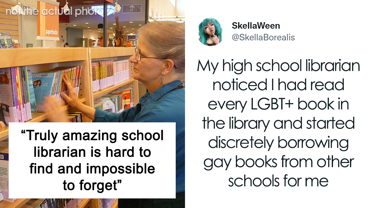 30 Heartwarming And Sweet Librarian Stories, Shared On This Twitter Thread