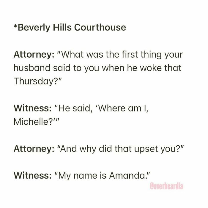 ** Names Changed
beverly Hills Courthouse. 🧑‍⚖️💔
overheard By @alexlarian 📥
#lastwords #overheardla