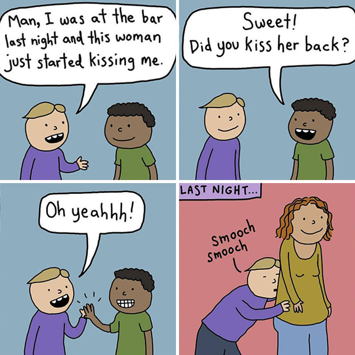 40 Funny Comics With Unexpected Twists Made By This Artist