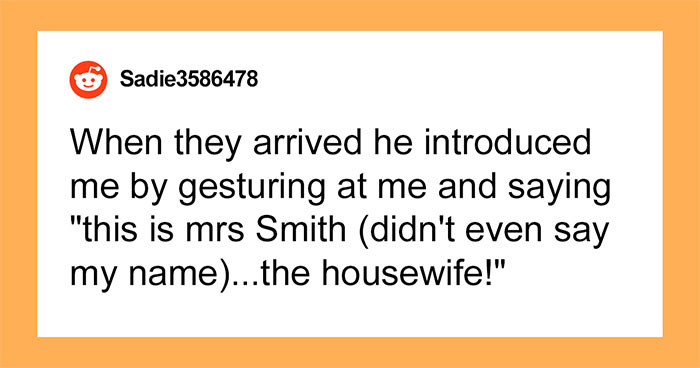 Woman Who Works A Full-Time Job Gets Called “Housewife” By Her Husband, Laughs Hysterically, “Embarrasses” Him In Front Of Coworkers