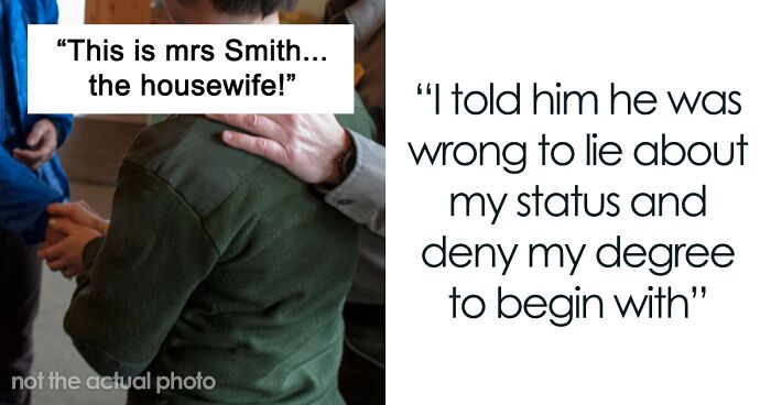 Woman Who Works A Full-Time Job Gets Called “Housewife” By Her Husband, Laughs Hysterically, “Embarrasses” Him In Front Of Coworkers
