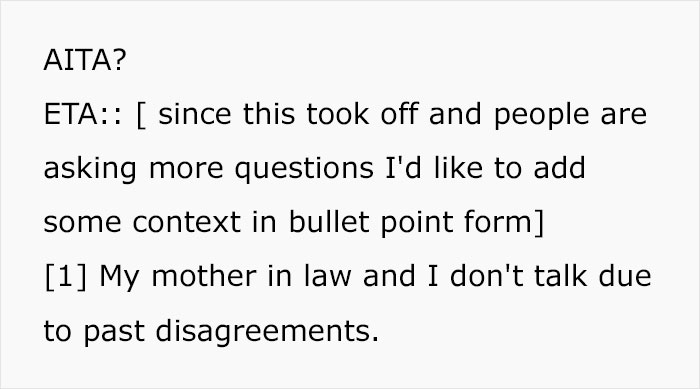 MIL Keeps Criticizing Daughter’s Performances Right To Her Face, Family Drama Ensues When Mom Tells Husband To Stop Inviting Her MIL Keeps Criticizing Daughter’s Performances Right To Her Face, Family Drama Ensues When Mom Tells Husband To Stop Inviting Her