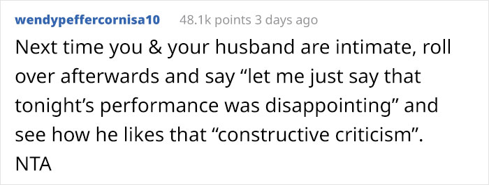 MIL Keeps Criticizing Daughter’s Performances Right To Her Face, Family Drama Ensues When Mom Tells Husband To Stop Inviting Her MIL Keeps Criticizing Daughter’s Performances Right To Her Face, Family Drama Ensues When Mom Tells Husband To Stop Inviting Her