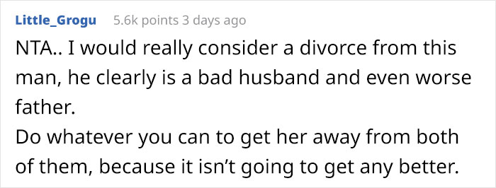 MIL Keeps Criticizing Daughter’s Performances Right To Her Face, Family Drama Ensues When Mom Tells Husband To Stop Inviting Her MIL Keeps Criticizing Daughter’s Performances Right To Her Face, Family Drama Ensues When Mom Tells Husband To Stop Inviting Her