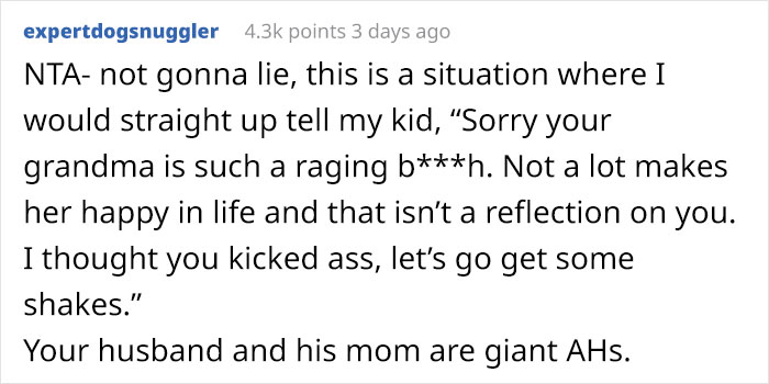 MIL Keeps Criticizing Daughter’s Performances Right To Her Face, Family Drama Ensues When Mom Tells Husband To Stop Inviting Her MIL Keeps Criticizing Daughter’s Performances Right To Her Face, Family Drama Ensues When Mom Tells Husband To Stop Inviting Her