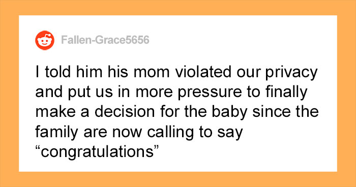 “She Logged Into My Husband’s Facebook Account”: MIL Announces Daughter-In-Law’s Pregnancy, Is Hurt When She Gets Yelled At