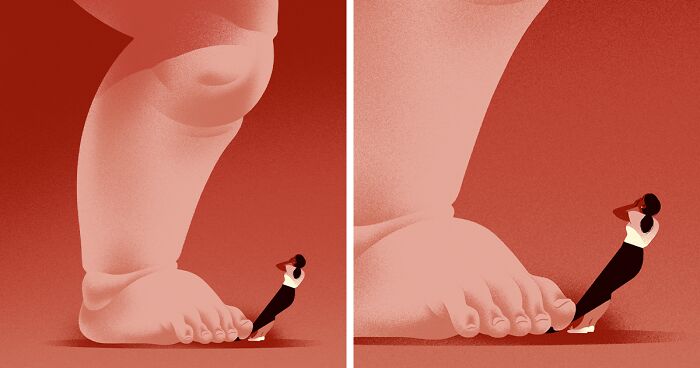 Lithuanian Artists Expose The Flaws Of Today’s Society And Complicated Scientific Ideas In Thought-Provoking Illustrations (16 Pics)