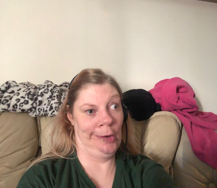 Changed Expression Midway. Send This To My BF And He Panicked And Thought I Was Having A Stroke