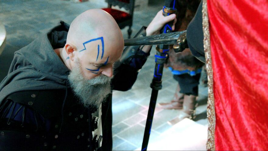 Our Family Decided To Help Our Dad With His Crazy Movie Project About Technology That Sent A Dude Back To Viking Times