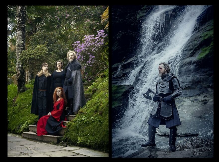 Our Family Decided To Help Our Dad With His Crazy Movie Project About Technology That Sent A Dude Back To Viking Times