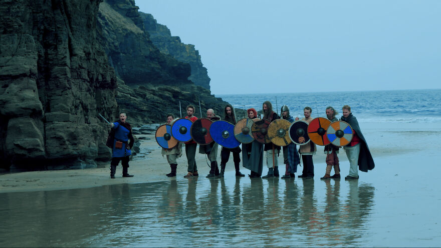 Our Family Decided To Help Our Dad With His Crazy Movie Project About Technology That Sent A Dude Back To Viking Times Our Family Decided To Help Our Dad With His Crazy Movie Project About Technology That Sent A Dude Back To Viking Times