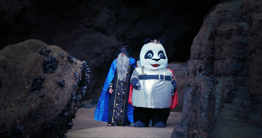 Our Family Decided To Help Our Dad With His Crazy Movie Project About Technology That Sent A Dude Back To Viking Times