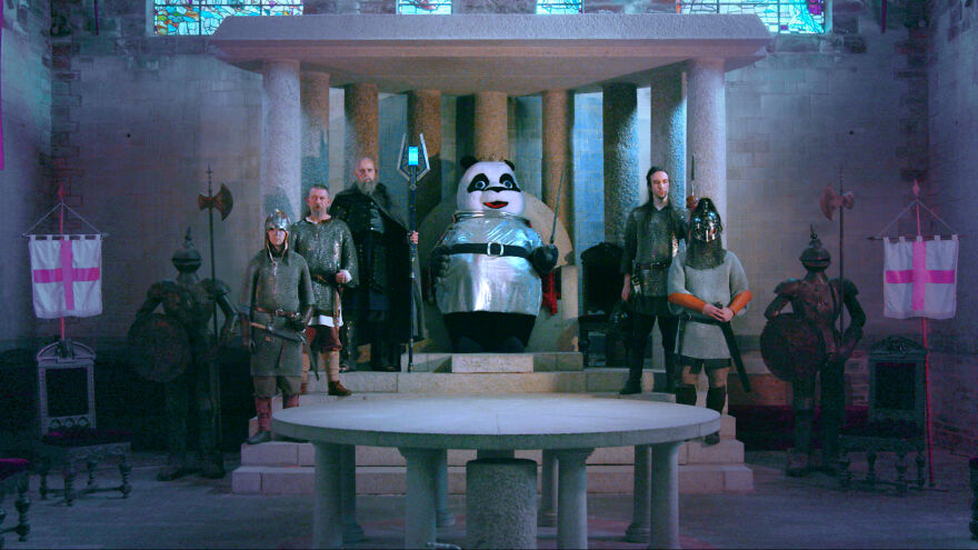 Our Family Decided To Help Our Dad With His Crazy Movie Project About Technology That Sent A Dude Back To Viking Times