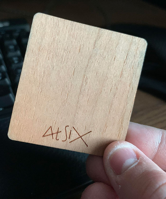 The Hotel At Six In Stockholm Uses Wooden Keycards