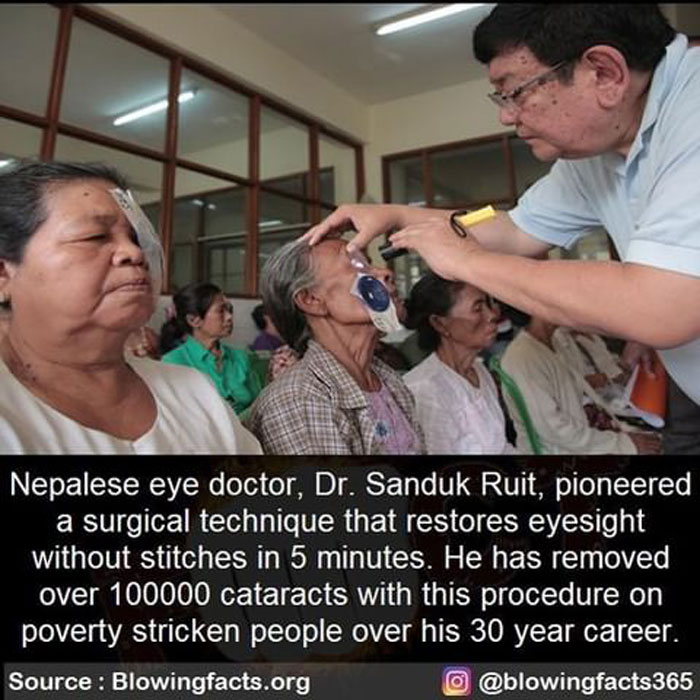 Restoring Eyesight