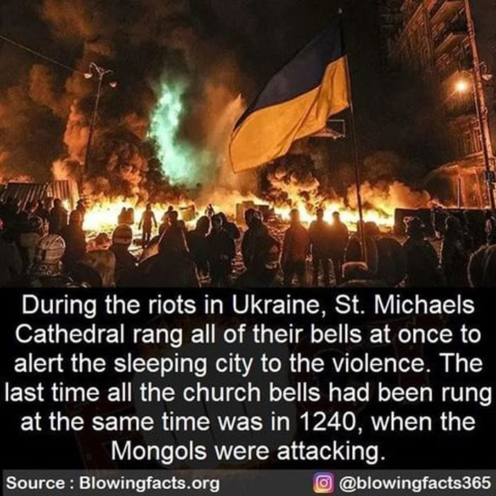 Riots In Ukraine