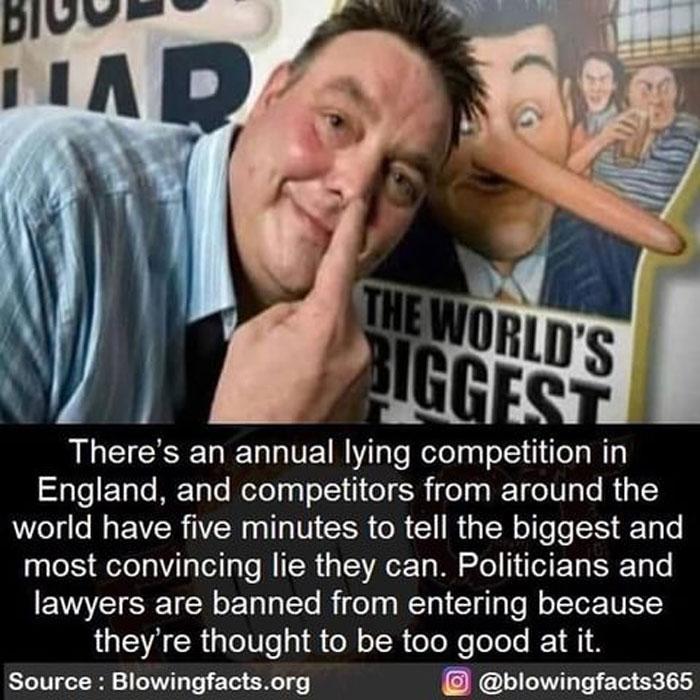 Lying Competition