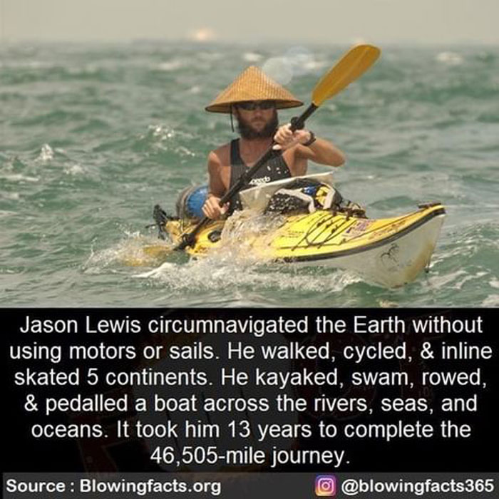 Journey Of Jason Lewis