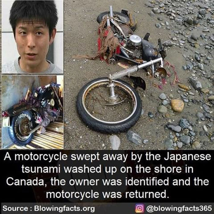 Returned Motorcycle