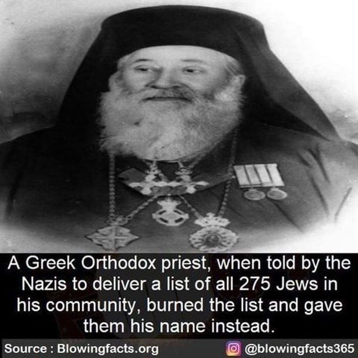 A Greek Priest