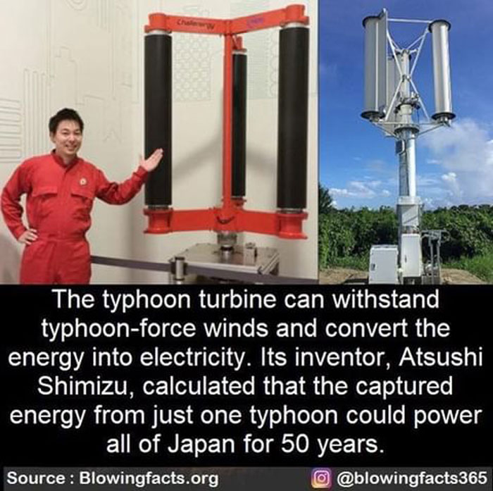 Typhoon Turbine