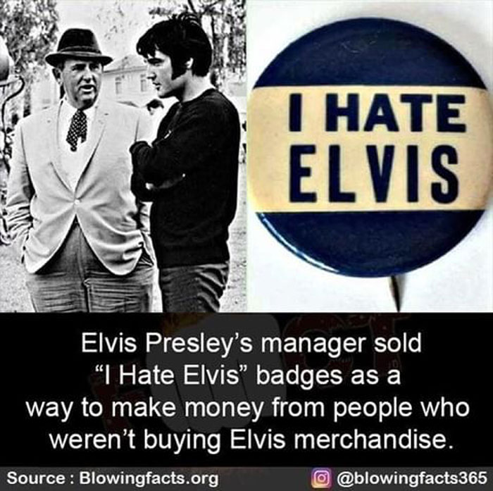 Elvis Merchandise