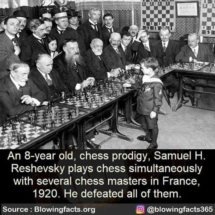 Young Chess Player