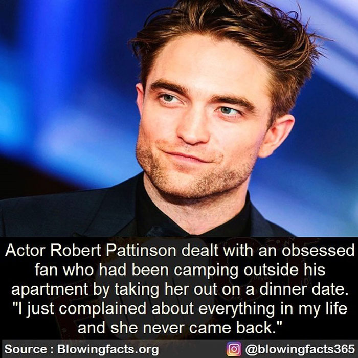 The Stalker Of Robert Pattinson