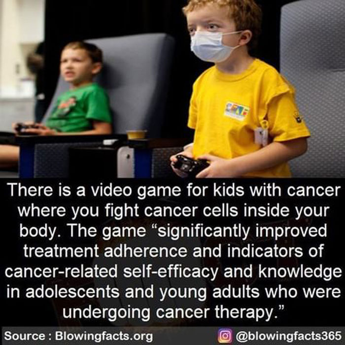 Game For Kids With Cancer