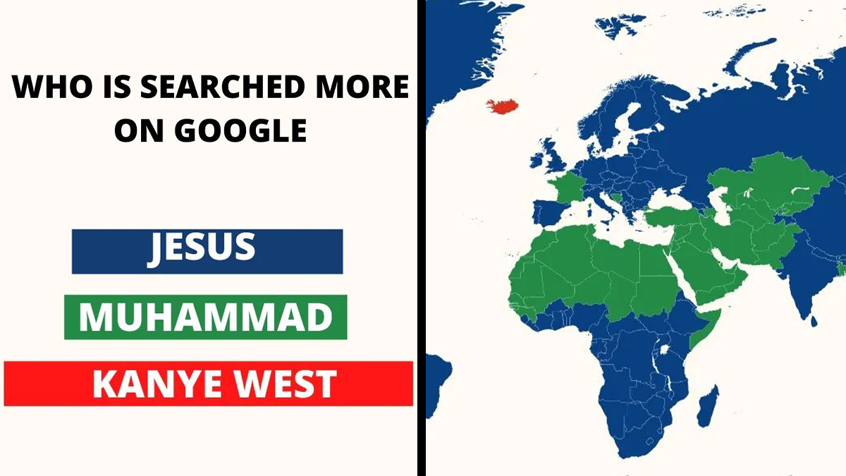 30 Unusual Maps That Might Change How You See The World, As Shared On This Instagram Account