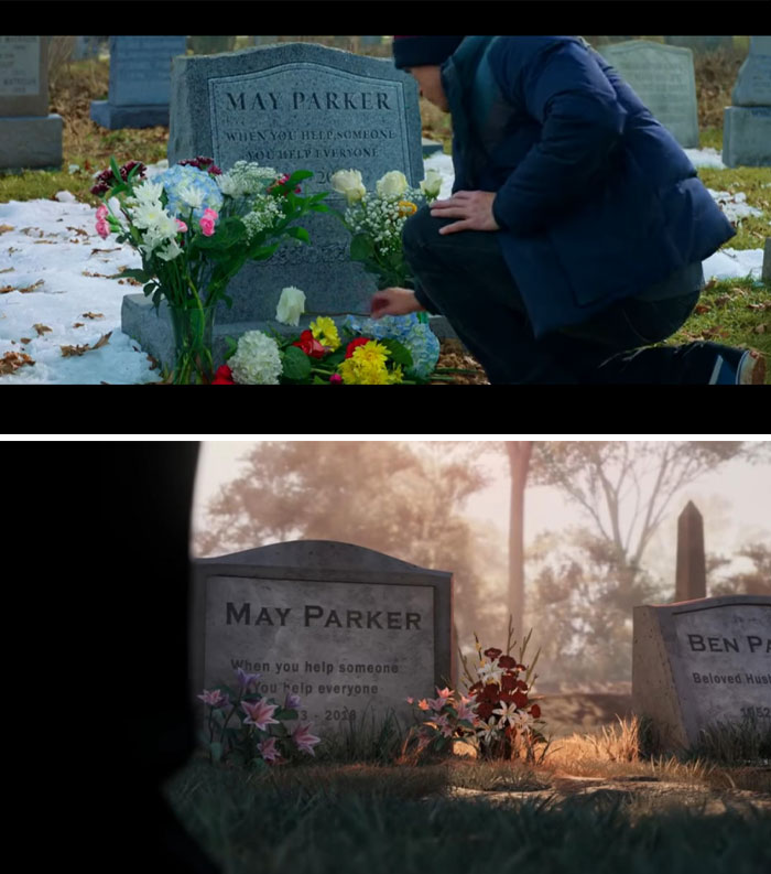 In Spider-Man: No Way Home (2021), The Phrase On [big Spoiler!] Is A Direct Reference To Spider-Man Ps4