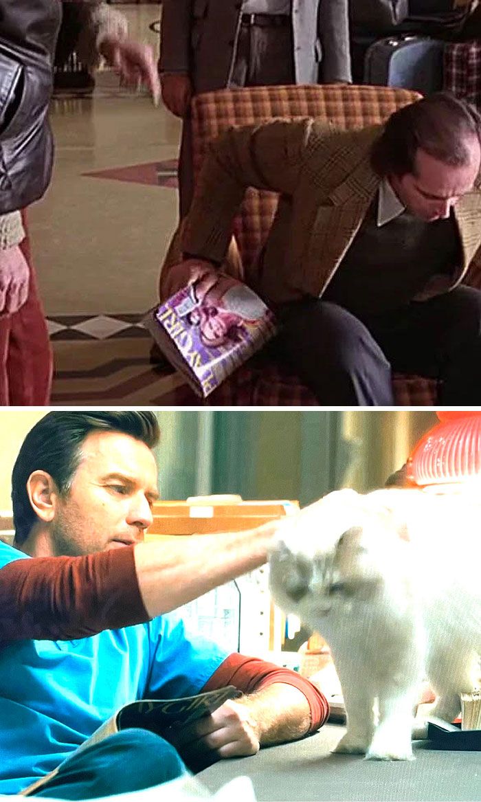 In Doctor Sleep 2019, Danny Is Reading The Same Issue Of Playgirl As His Dad Did In The Overlook Hotel