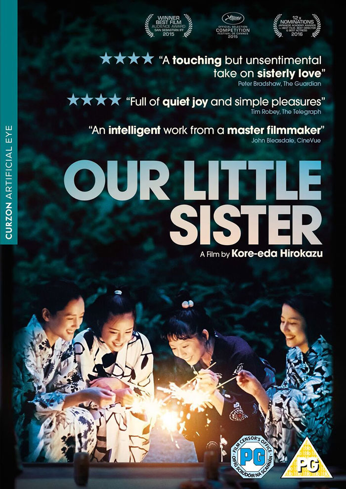 Poster of Our Little Sister movie 