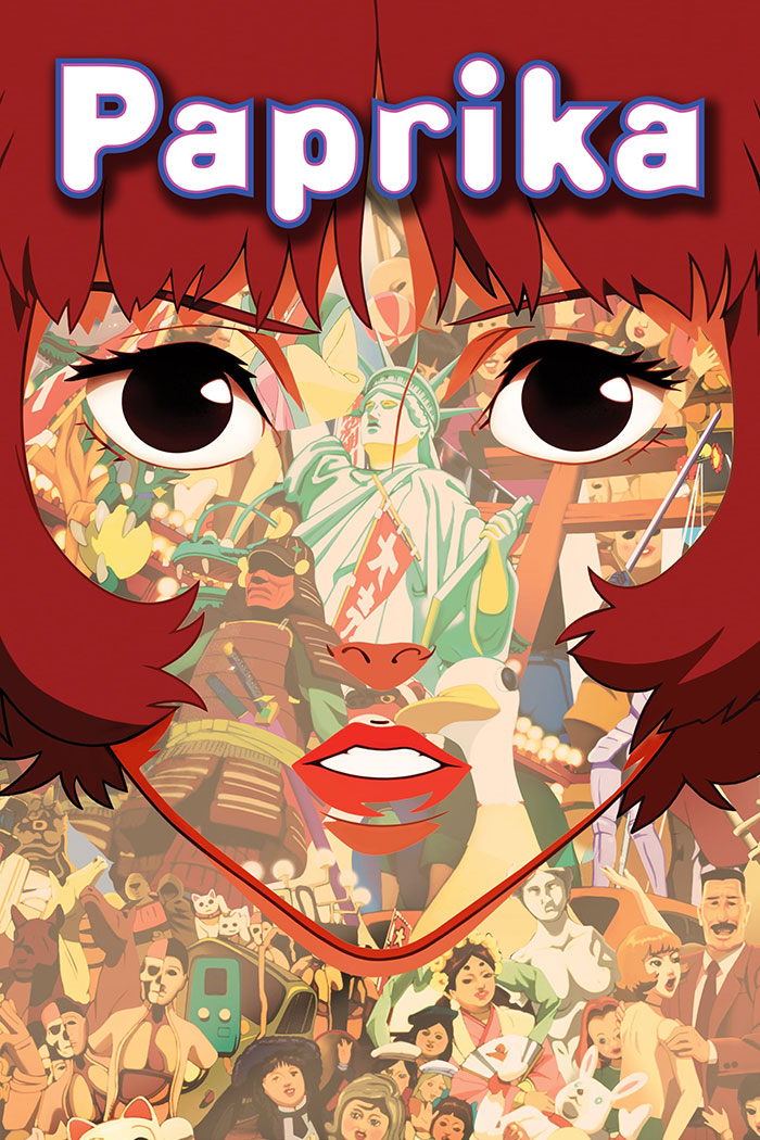 Poster of Paprika movie 