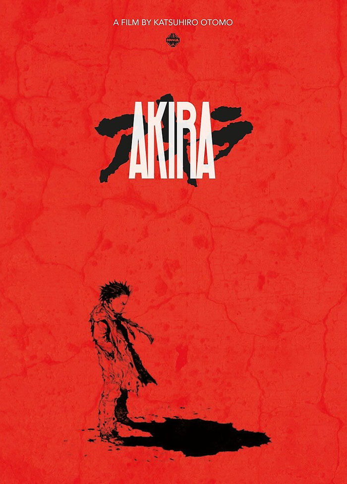Poster of Akira movie 