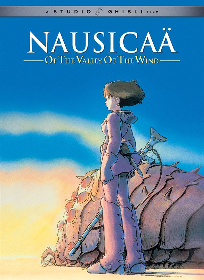 Poster of Nausicaä Of The Valley Of The Wind movie 