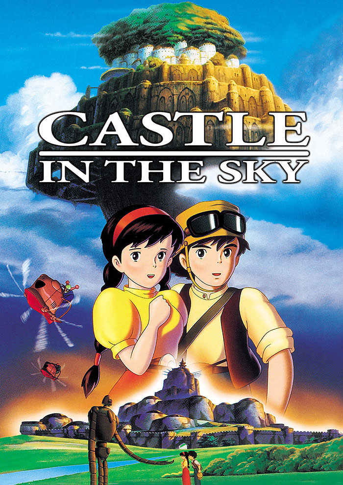 Poster of Castle In The Sky movie 