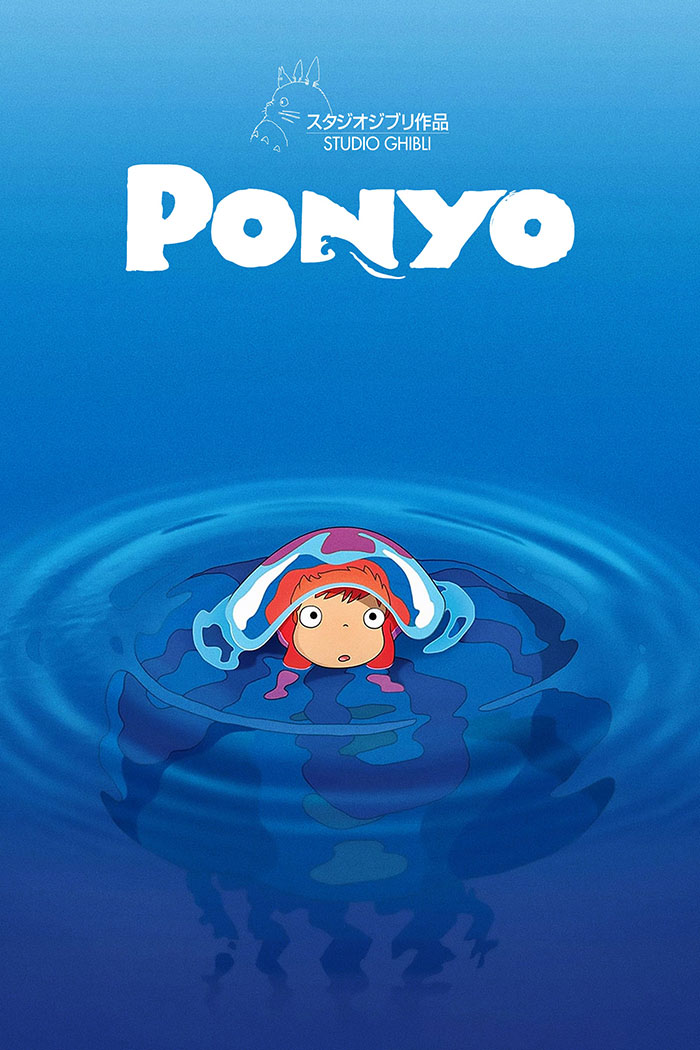 Poster of Ponyo movie 