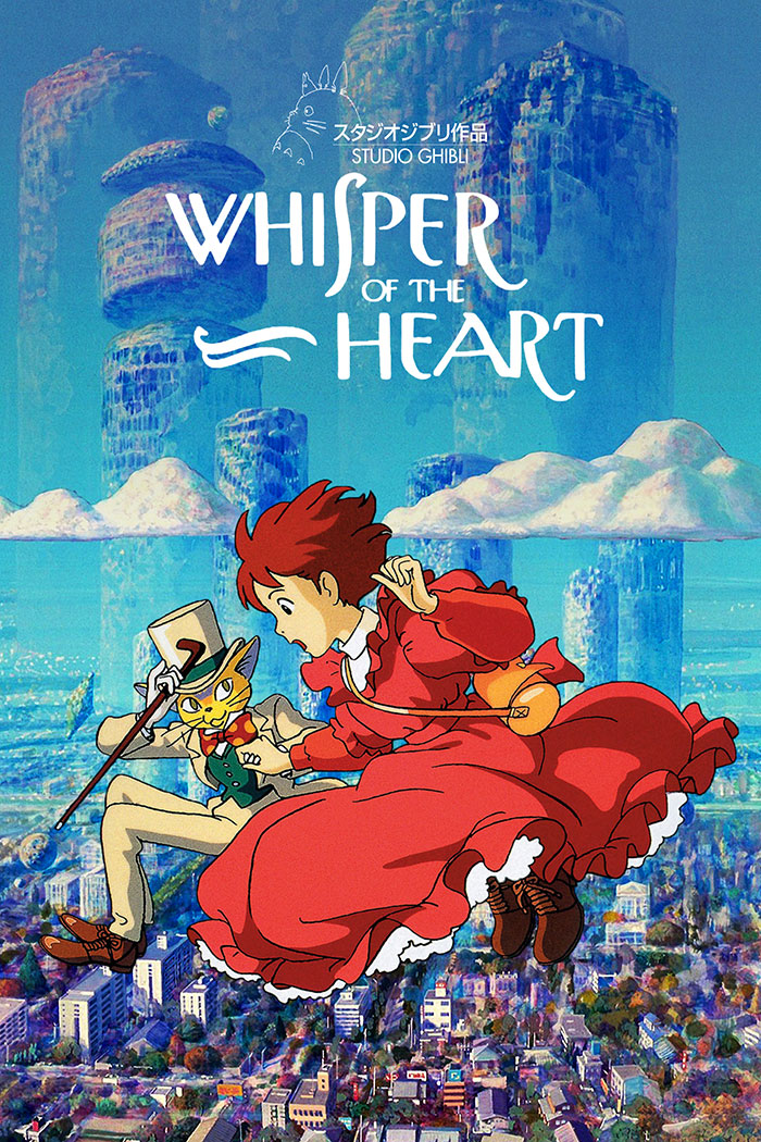 Poster of Whisper Of The Heart movie 