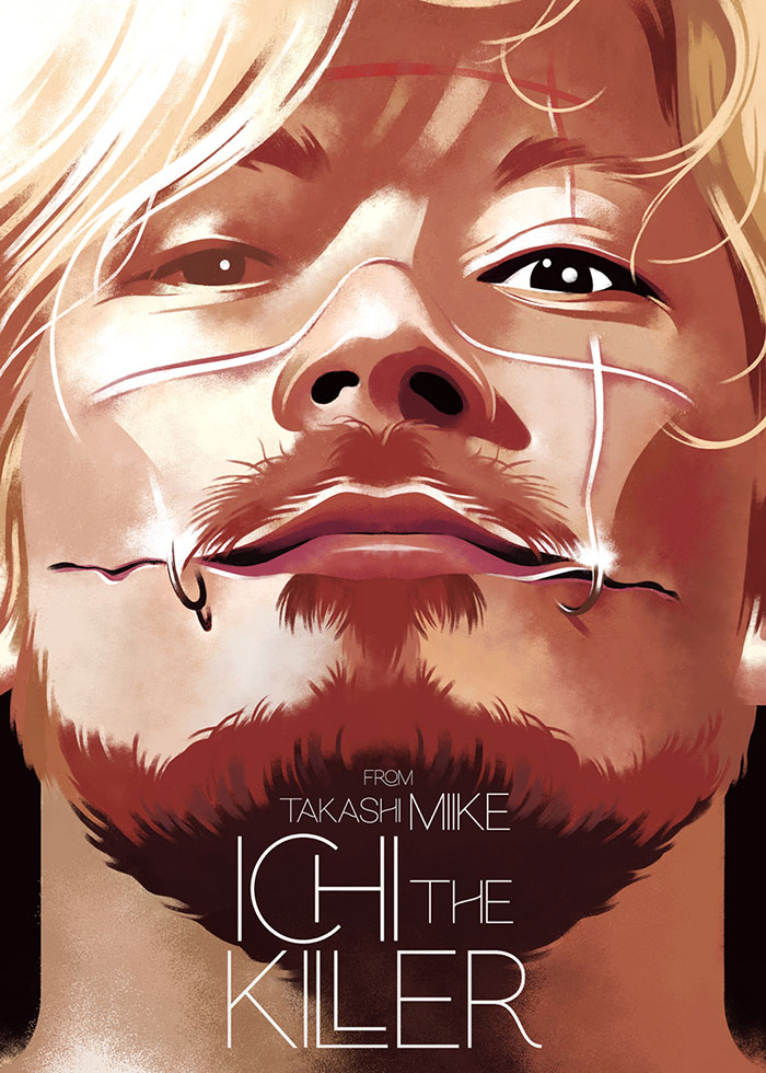 Poster of Ichi The Killer movie 