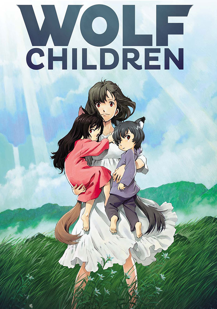 Poster of Wolf Children movie 