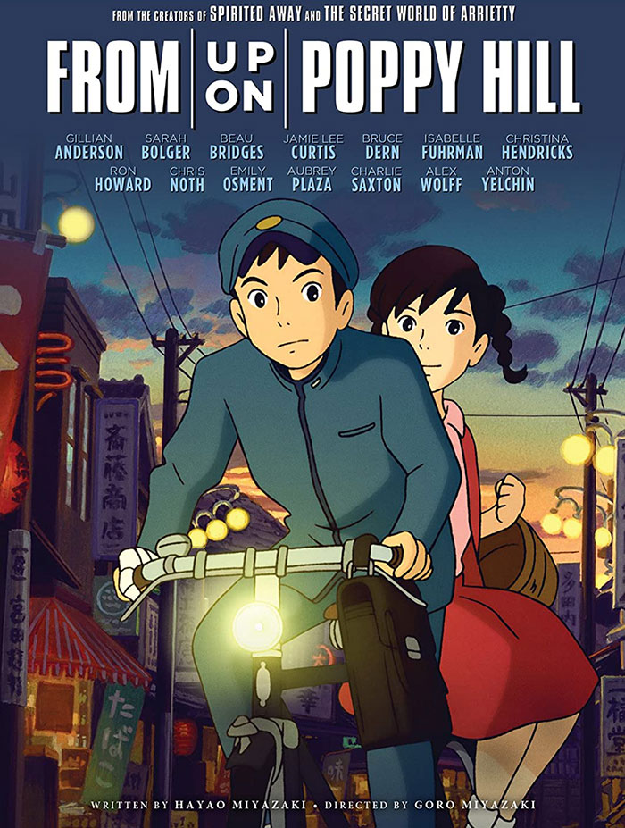 Poster of From Up On Poppy Hill movie 