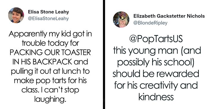 “He’s 13, A Man Of Few Words, A Bit Of A Prankster”: Kid Brings Toaster To School, Makes Pop-Tarts At Lunch