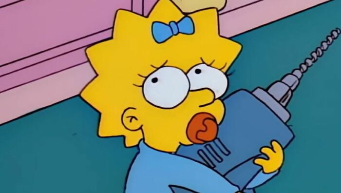 Homer's Alcohol Addiction Is Reflected In Maggie's Pacifier Addiction