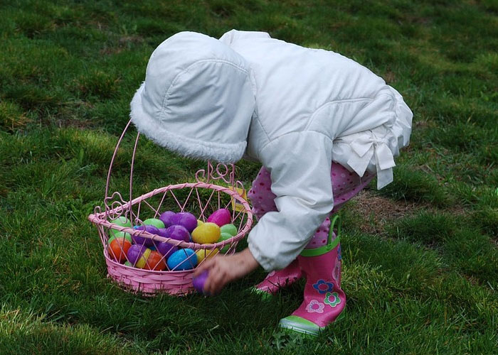 Guy Told His Neighbor He Can't Hide Easter Eggs In His Backyard, Neighbor Tries To Do It Anyway
