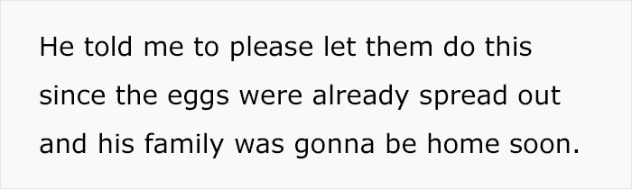 Guy Told His Neighbor He Can't Hide Easter Eggs In His Backyard, Neighbor Tries To Do It Anyway Guy Told His Neighbor He Can't Hide Easter Eggs In His Backyard, Neighbor Tries To Do It Anyway