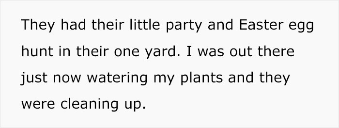 Guy Told His Neighbor He Can't Hide Easter Eggs In His Backyard, Neighbor Tries To Do It Anyway Guy Told His Neighbor He Can't Hide Easter Eggs In His Backyard, Neighbor Tries To Do It Anyway